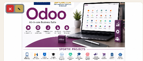 ODOO - SPORTIX